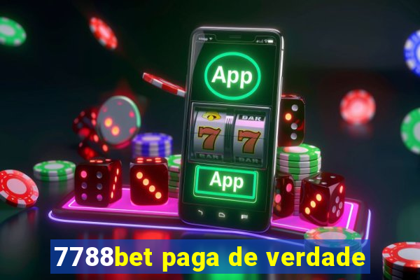 7788bet paga de verdade